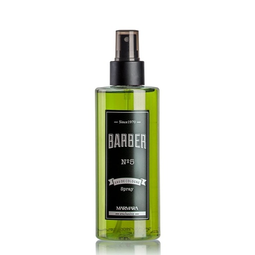 [B10222] BARBER Eau de Cologne N°5 250 ml