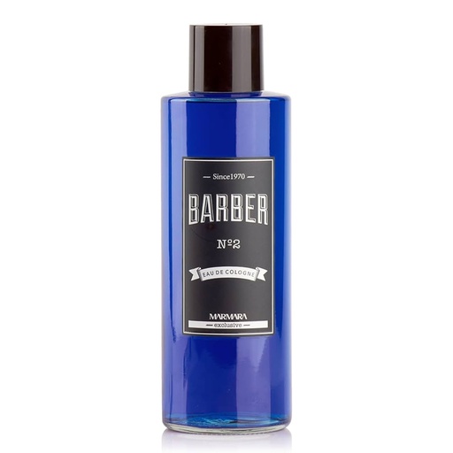 [B10225] BARBER Eau de Cologne N°2 500 ml