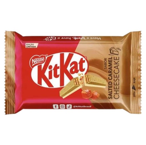 [SS002008] Kit Kat Caramel Salted Cheese Cake 41.5g