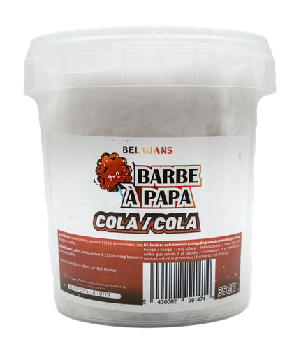 [SS002027] Barbe à Papa Bel'Gians Cola 35 g