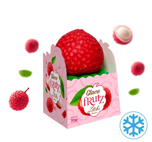 [SS002077] Frutz Lychee Ice Trompe L'oeil 70 g