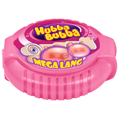 [SS002179] Hubba Bubba Bubble Tape Fancy Fruit 56 g