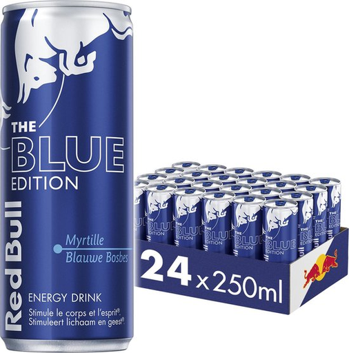 [SS002206] Red Bull Blue Edition Myrtille 250 ml