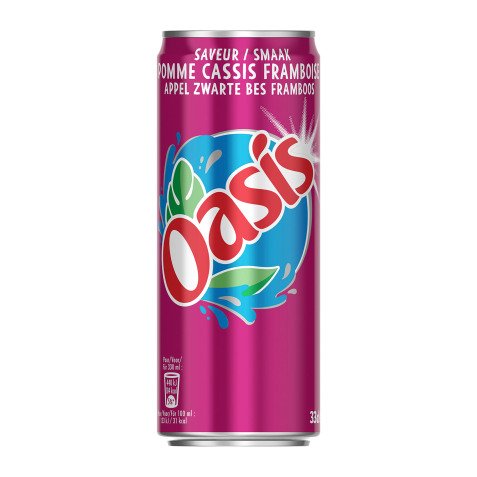[SS002210] Oasis Apple Blackcurrant & Raspberry 330 ml