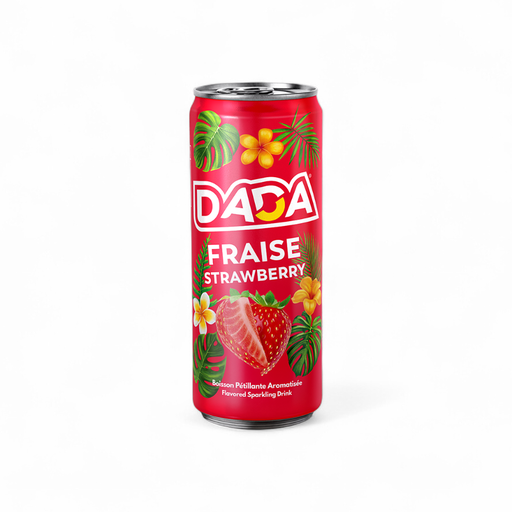 [SS002212] Dada Strawberry 330 ml