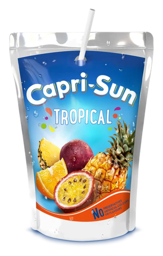 [SS002236] Capri-Sun Tropical 10 x 200 ml