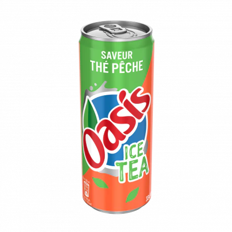 [SS002238] Oasis Ice Tea Peach 330 ml