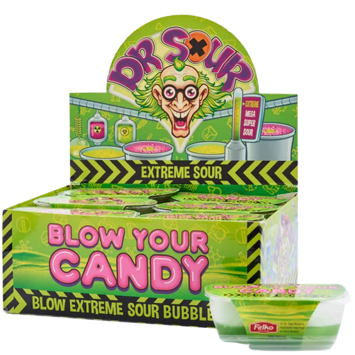 [53243] Dr. Sour Blow Your Candy 40 g