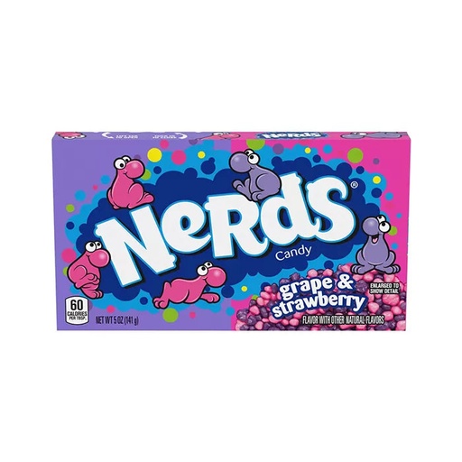 [502863] Nerds Strawberry Grape Theatre 141 g