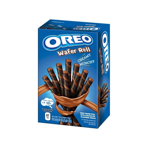 [502477] Oreo Wafer Chocolate Roll 54 g