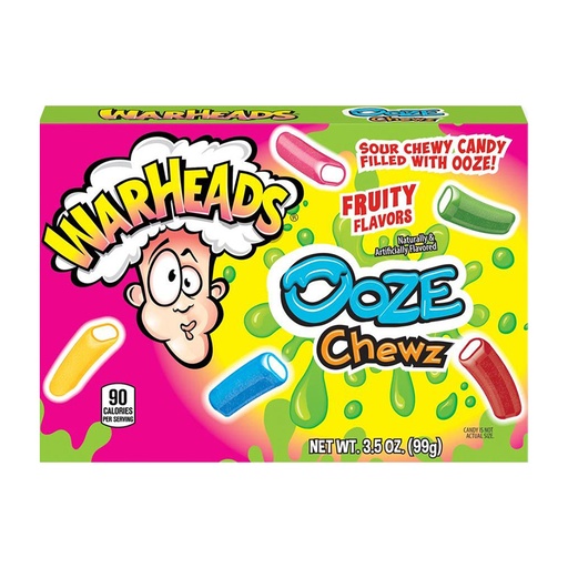 [002594] Warheads Ooze Chews 99 g