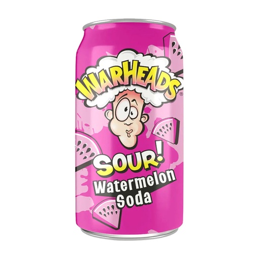 [002857] Warheads Sour Soda Watermelon 355 ml