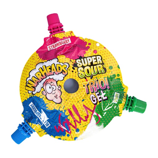 [502753] Warheads Sour Trio Gel 51 g