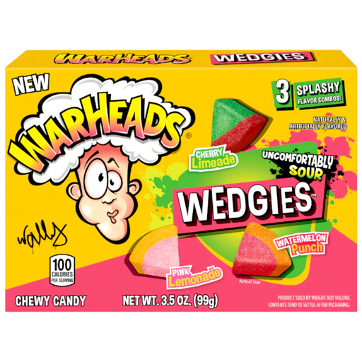 [503652] Warheads Wedgies Theaterbox 99 g